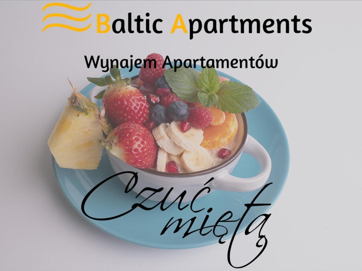 Baltic-Apartments - Apartament Aquamarina C11 Swinoujscie Exterior photo